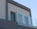 Suportes isoladores de vidro do aperto de borda dos suportes de suporte isolador da balaustrada do balcão do terraço